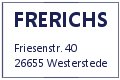 Frerichs GmbH Mineralöltransporte - Westerstede